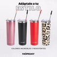 thumbnail image 3 of Vaso Térmico NORDAY Lavanda de Acero Inoxidable Antiderrame Doble Pared 22 oz 660 ml para Mujer y Ho, 3 of 7