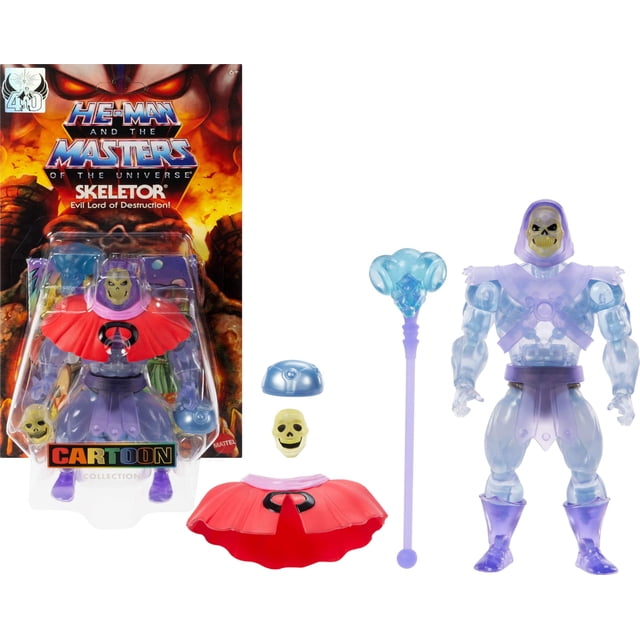 Figura de acción Masters of Universe Origins Invisible Skeletor
