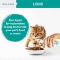 thumbnail image 6 of Chew + Heal Cat and Dog Dewormer - 4 oz - Wormer Liquid to Paralyze and Expel Roundworms - Kitten and Puppy Dewormer, 6 of 9