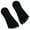 Black, variant on Breathable Split Toe Socks for Women Silicone Grip Antislip Cotton Breathable Invisible Low Cut Not Show Comfort Hosiery