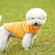 thumbnail image 3 of Ropa para mascotas Color sólido Mantenga el calor Agradable para la piel Chaleco para perros Traje de abrigo para el invierno, 3 of 5