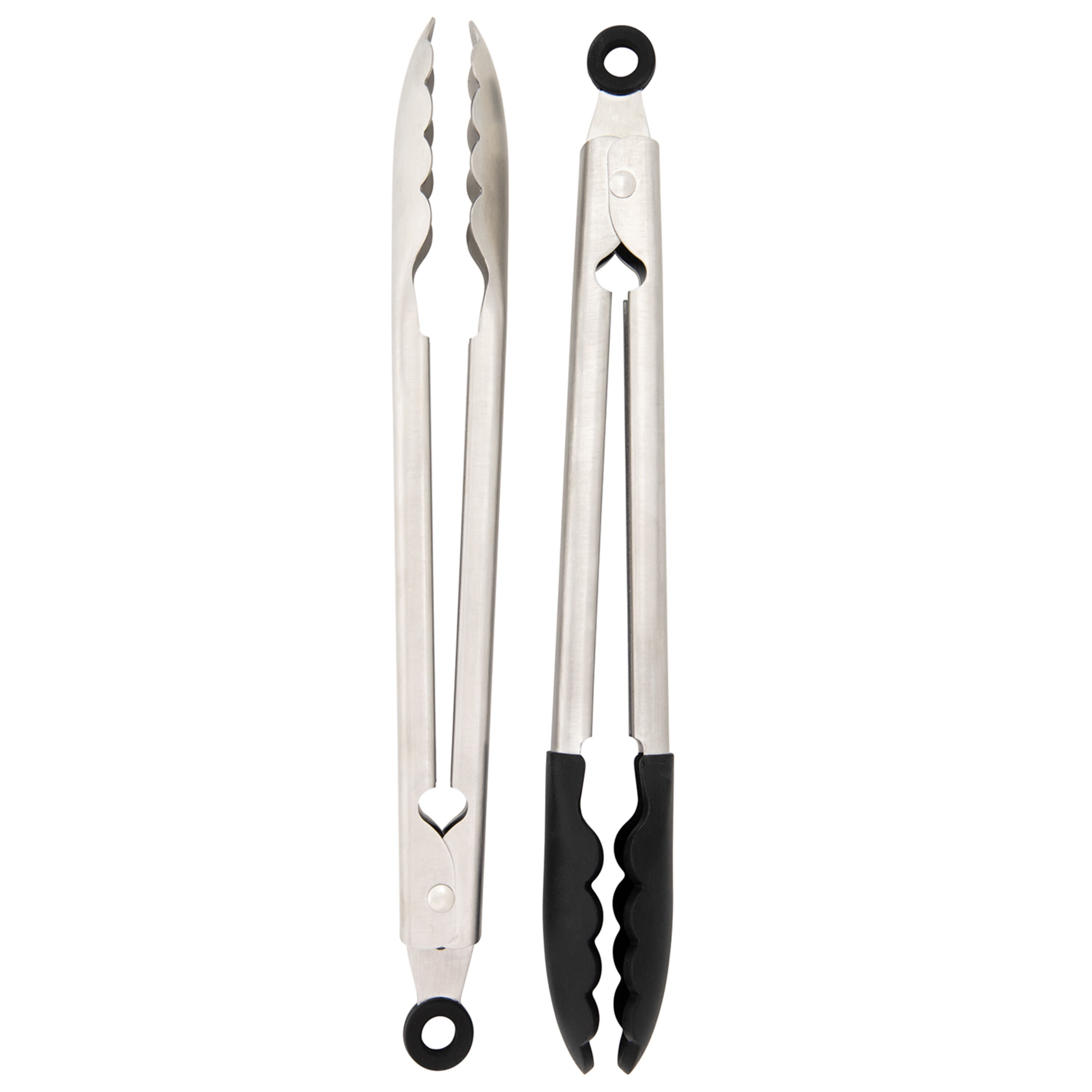 KitchenAid Silicone Tipped Stainless Steel Tongs 
