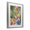 thumbnail image 2 of Stupell Industries Contemporary Jungle Citrus Cocktail Gray Framed Print Under Glass, 13 x 16, by Tabz Jones, 2 of 8