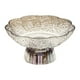 thumbnail image 2 of Frutero con pedestal, frutero con base, bandeja de cocina, mesa de comedor creativa Blanco y Plata, 2 of 9