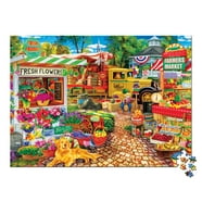 Buffalo Games Antique Market - 2000 Pieces Jigsaw Puzzle - Walmart.com