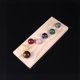 thumbnail image 2 of 7x Bolas de Cristal Hechas a Mano con Base de Madera Figuras Colectivas para, 2 of 8