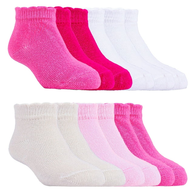 Calcetines Tin Bebé Sokkos Bambú Liso 12 Pares Suaves y Transpirables