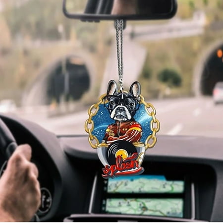 

Clearance Deals! 2022 JERDAR Room Decor Home Decor 3D Cute Car Dog Pendant Ornaments Hanging Ornament Decors With a seat Decoration E Bathroom Bedroom Living Room Decor