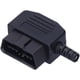 thumbnail image 5 of Obd-ii Conector De Diagnóstico Enchufe Conector Macho De 16 Pines Obd2 Conector Macho De 16 Pines Enchufe Adaptador De Herramienta De Diagnóstico Herramienta De Diagnóstico De ANGGREK OBD2 16 Pin Male Connector Plug, 5 of 8