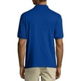 Hanes Men's Ecosmart Jersey Polo Shirt with Pocket