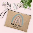 thumbnail image 1 of Estuche de lápices de arcoíris para profesores, bolsa de maquillaje personalizada con nombre, suministros de papelería de lino, bolsas de almacenamiento, Neceser de viaje, los mejores regalos LIUWENJING unisex, 1 of 2