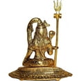 thumbnail image 4 of Wonder Care WC_Shiva Statue Figurines Home Decor/The Triadic Heart of Shiva Pariwar with Shiv Ling/Meet My Hindu Gods/Mini Hindu Statues/Statue Shiva/Shiva Lingam/Lord Shiva Car/Sculpture Décor, 4 of 10
