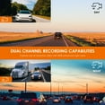 thumbnail image 3 of Rexing CPDuo Pro – Wireless Apple CarPlay / Android Auto Receiver with 10.26-inch LCD Touchscreen, 3 of 9