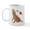White, variant on CafePress - I Love My Bearded Dragon Mug - 11 oz Ceramic Mug - Novelty Coffee Tea Cup