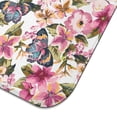 thumbnail image 4 of Microfibre Drying Mat for Kitchen Pioneer Dish Drying Drainer Mat Absorbent Colorful Floral Drying Mat Washing Up for Glass, Plate & Cup 16inch X 18inch, 4 of 7