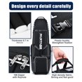 thumbnail image 2 of Bolsa de viaje para golf Partage 130x32x36 cm con ruedas de 4" Oxford, 2 of 6