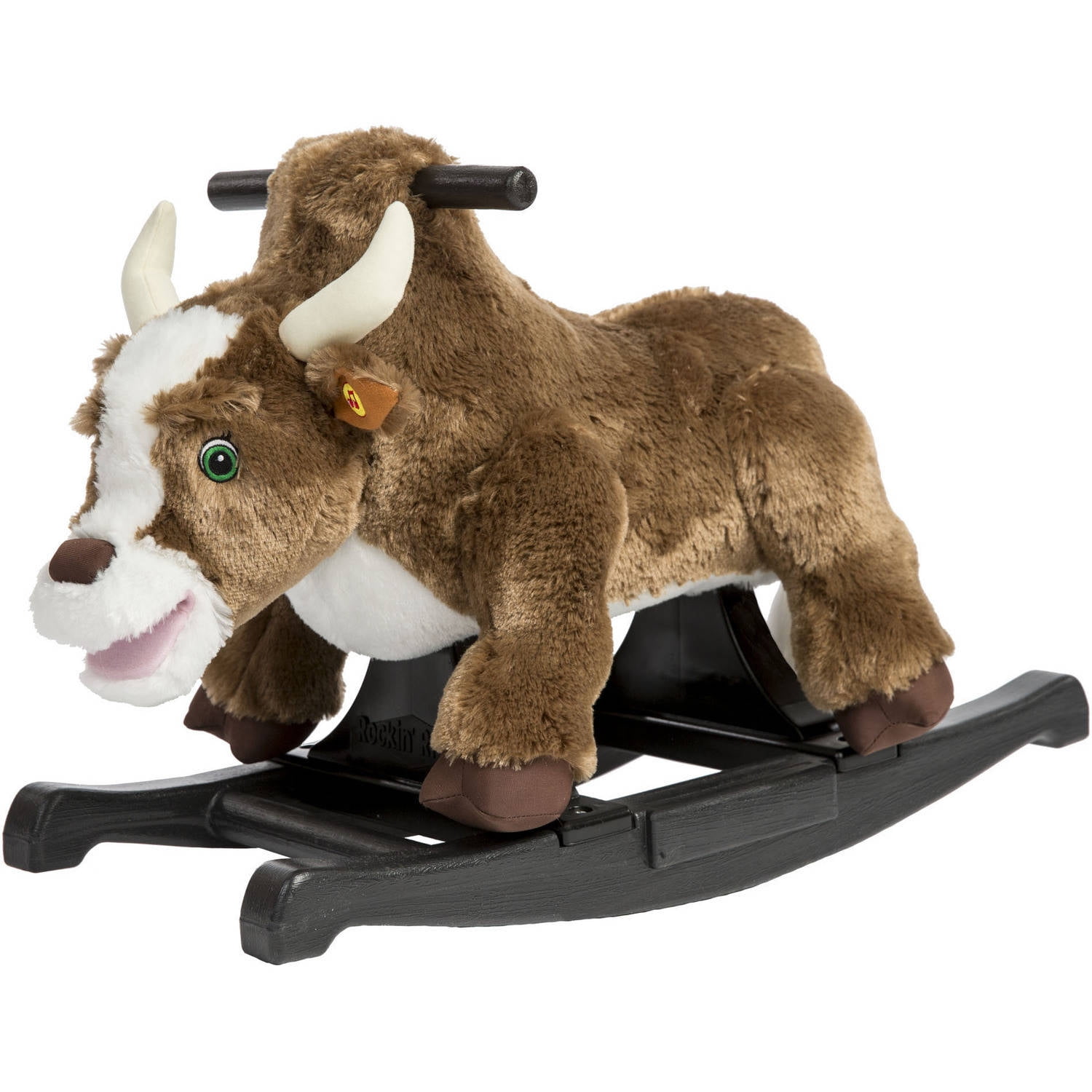 brahma bull rocking horse
