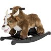 Rockin' Rider Brown Rocking Bull