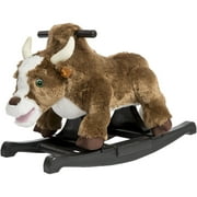 Rockin' Rider Brown Rocking Bull
