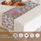 thumbnail image 2 of Autumn Decoration Thanksgiving Table Runner Maple Leaf Lace, 2 of 4