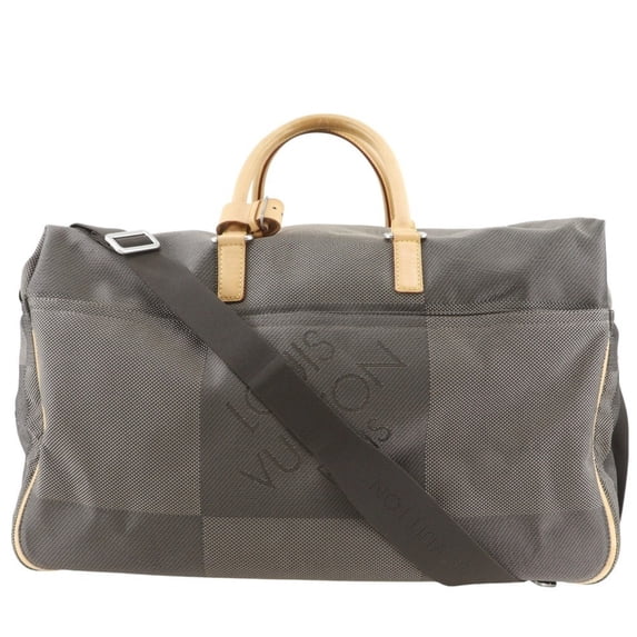 Pre-Owned Louis Vuitton Souvelan Boston Bag, 2-Way Shoulder M93228, Damier Geant Canvas, Tail,...
