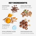 thumbnail image 4 of Crema de ojos MONREMO con cafeína, cúrcuma y ácido hialurónico 20 ml, 4 of 6