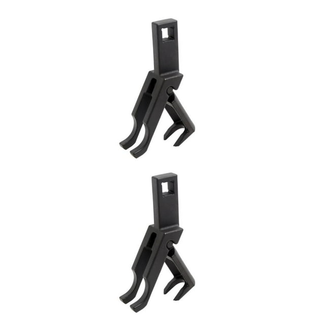 Maytalsory Outil de Retrait de Ressort de Valve Noir Outils de Démontage de Voiture Ressort de Valve Compresseur Valve Moteur Excellent Facile à Utiliser 2 Ensembles