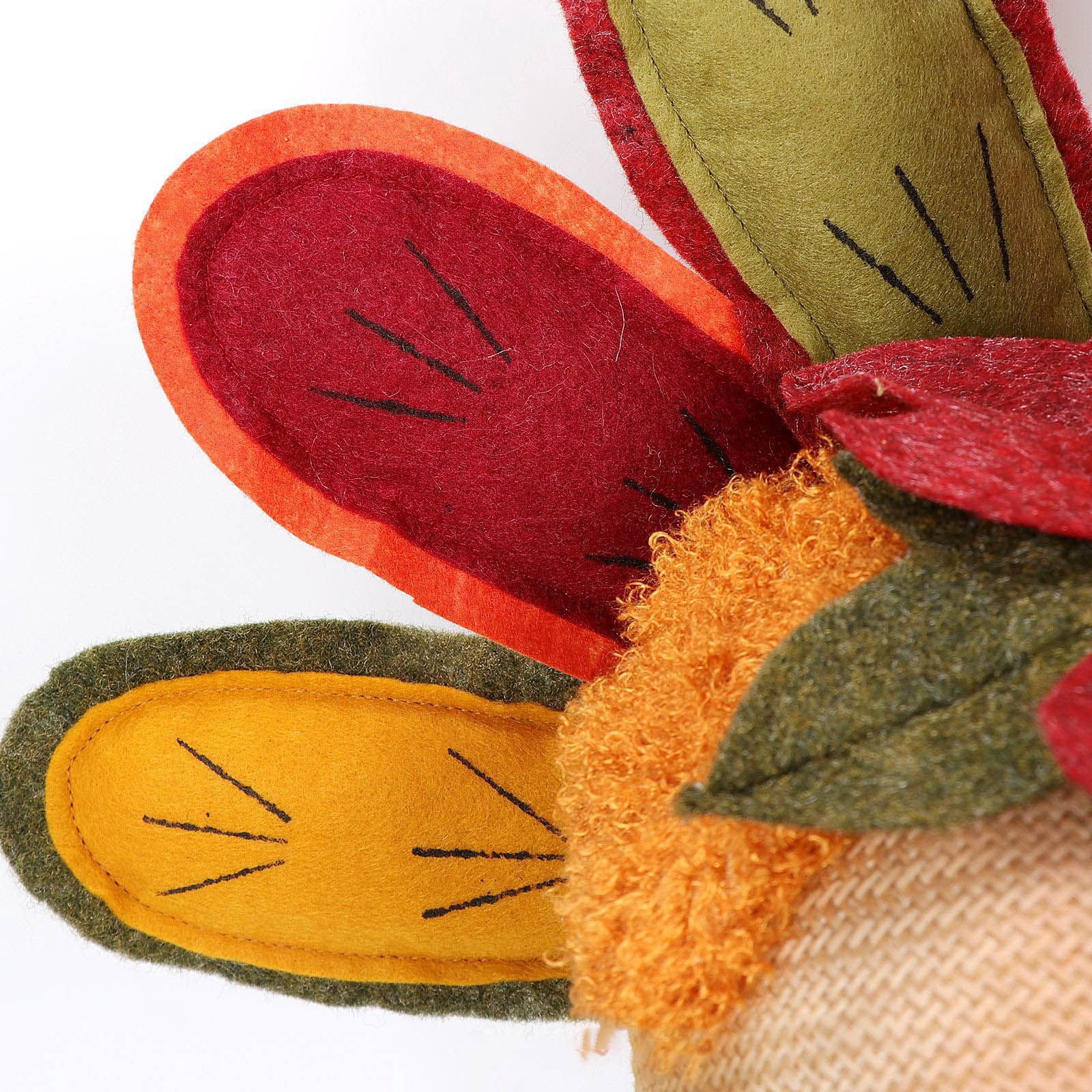kjfeif Thanksgiving Turkey Doll Retractable Festival Doll Decoration Thanksgiving Decoration,Christmas Xmax Stocking Stuffers Gifts for 3-12 Year Olds Kids Toddler Toys