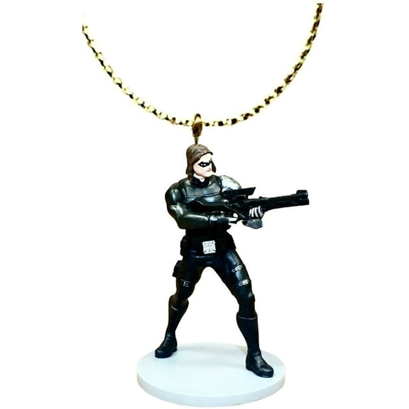 Winter Soldier 4” PVC Ornament Figure Figurine Bucky Civil War
