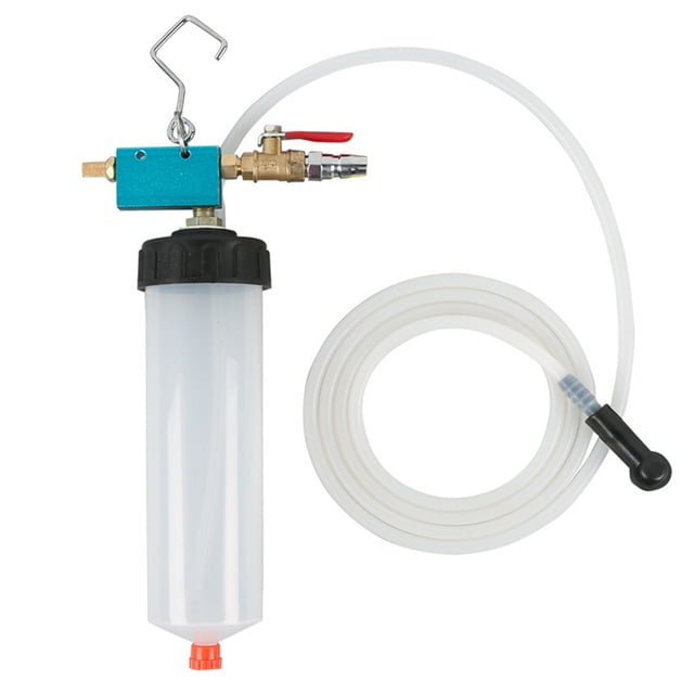 Kenally Herramienta de cambio de aceite de líquido de frenos automático, equipo de llenado de líquido de aceite de embrague hidráulico, herramienta Herramientas de reparación de automóviles Kenally VI2268-00B