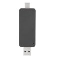 thumbnail image 3 of Disco duro externo SSD, transmisión rápida y estable, diseño de doble cabezal, doble uso, pequeño, portátil, USB, disco duro externo para teléfono PC64GB, 3 of 10