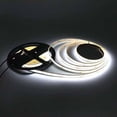 thumbnail image 4 of Gostoto COB LED Strip Light 0.5- 5M Uniform Glow COB Bendable Tape Light 224LEDs/M 12V Strip Light for Bedroom Cabinet Bookcase, 4 of 7