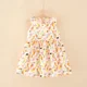 thumbnail image 1 of Girl Dresses Cotton Children clothing Summer Kids Clothes Dresses For Girls Party Princess Fashion Outfit cartoon Beach Dress, 1 of 6