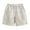 a-Beige92, variant on FINALGANG Boys Kids Fashion Casual Print Quick Dry Shorts Elastic Waist Drawstring Loose Fit Lightweight Casual Beach Shorts For Summer Daily Wear E 7-8 Years