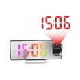 thumbnail image 4 of Reloj despertador digital mayimx proyección LED, 4 of 9
