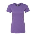 thumbnail image 2 of Next Level Women’s CVC Short Sleeve Crew T-Shirt, 2 of 3