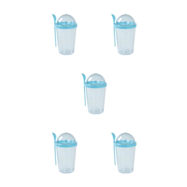 Injueey taza de ensalada taza para beber botella de yogur desayuno multipropósito dulce regalo mantener el frío caliente tazas para el hogar Type2 NO2