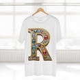 thumbnail image 3 of Letter Shirt, Shirt with Letters, Tee Shirt with Gold Letters, 3 of 18