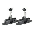 thumbnail image 2 of LOVIVER 2pcs/set Universal Oar Holder Tie Down Paddle Lock Support Inflatable Boat Canoe, 2 of 8