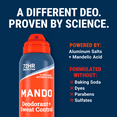 thumbnail image 4 of Mando Deodorant plus Extra Strength Sweat Control - Invisible Spray Antiperspirant - Pro Sport - 4.3oz, 4 of 8
