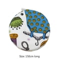 thumbnail image 3 of mmirethe Simplicity Fashion Faux Leather Sewing Tape Measure Sewing Tailor Cloth Body Measurement Ruler 1 1Set, 3 of 6