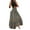 Navy, variant on maxi skirts for women Casual Loose Boho Elastic Waist A-Line Beach Swing Vacation Floral Printing Long Skirt