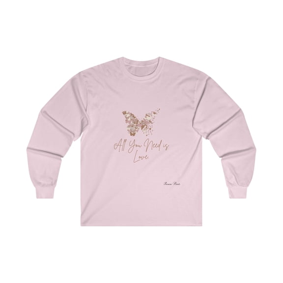 All You Need Is Love Unisex Ultra Cotton Long Sleeve Tee