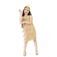 thumbnail image 2 of Leadtex Vestidos de Flapper para niña de los años 20, vestido de disfraz, fiesta infantil, Leadtex Leadtex, 2 of 2