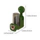 thumbnail image 3 of Toothbrush Strong Suction Cup Toothpaste Toothbrush Cute Toothbrush Set, 3 of 5