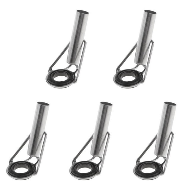 Pieza de Construcción de de Montaje Guía l Bastidor 5pcs Los 0.55cm Macarena Anillo guía de caña de pescar