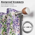 thumbnail image 2 of Outdoor Curtains for Patio Waterproof, Blue Purple Floral Outdoor Privacy Panels Grommet, Spring Hydrangea Flower Truck Pink Plaid Blackout Outside Curtains for Porch/Cabana 54"x95", 1 Panel, 2 of 8