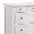 thumbnail image 4 of Bowery Hill Traditional 4-Drawer Hardwood Chest in Off White, 4 of 8
