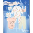 thumbnail image 3 of Set de ropa de bebé Disney de 7 piezas para Winnie Pooh, 0-3M, 3 of 7