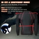 thumbnail image 2 of Conjunto de ropa interior térmica para hombre Camiseta de sudor Long Johns Bodycon Fit, 2 of 7